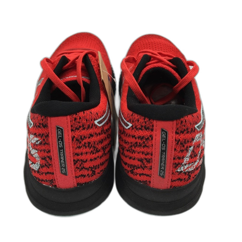 Asics Ortholite Gel-DS Trainer 26 Red & Aqua Sneakers Mens US 8 EU 41.5 NEW