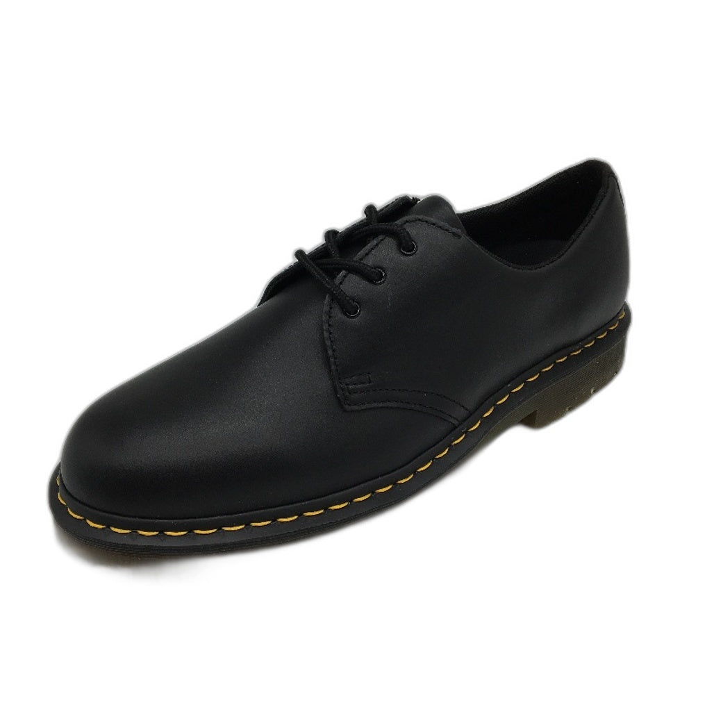 Dr Martins Industrial Full Grain Black 3 Eye Oxford Shoe Mens US13 UK12 EU47 NEW