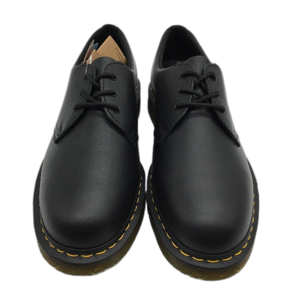Dr Martins Industrial Full Grain Black 3 Eye Oxford Shoe Mens US13 UK12 EU47 NEW
