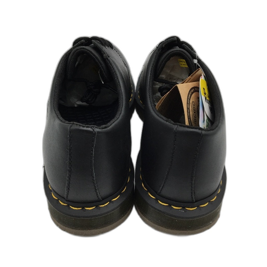 Dr Martins Industrial Full Grain Black 3 Eye Oxford Shoe Mens US13 UK12 EU47 NEW