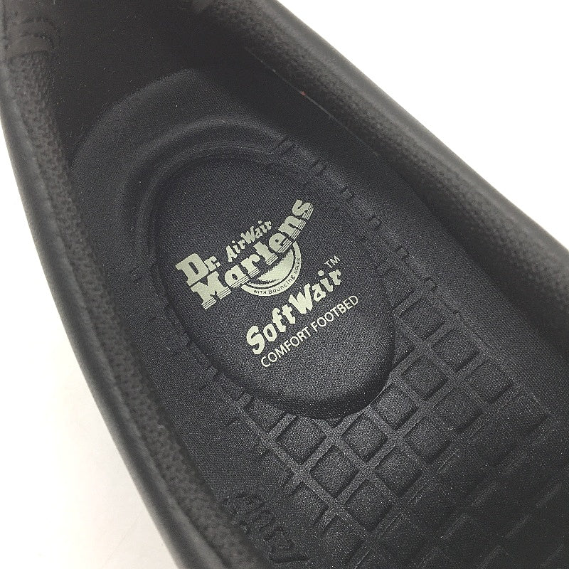 Dr Martins Industrial Full Grain Black 3 Eye Oxford Shoe Mens US13 UK12 EU47 NEW