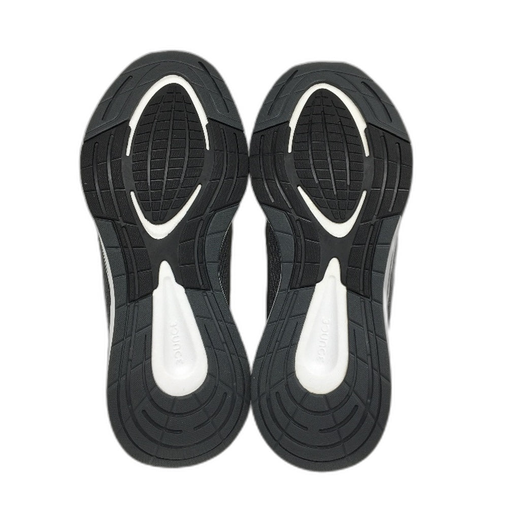 Adidas EQ21 Run Charcoal Grey Running Sneakers Ladies Size US 8.5 EUR 40 NEW