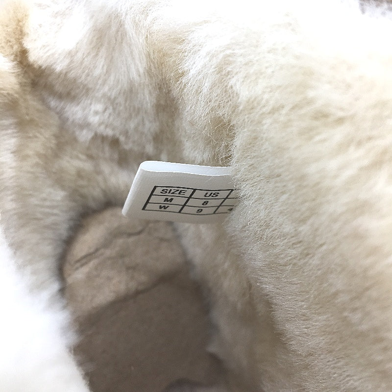 UGG Outback Australian Sheepskin Chestnut Mini Classic Boot Unisex M8 L9 NEW