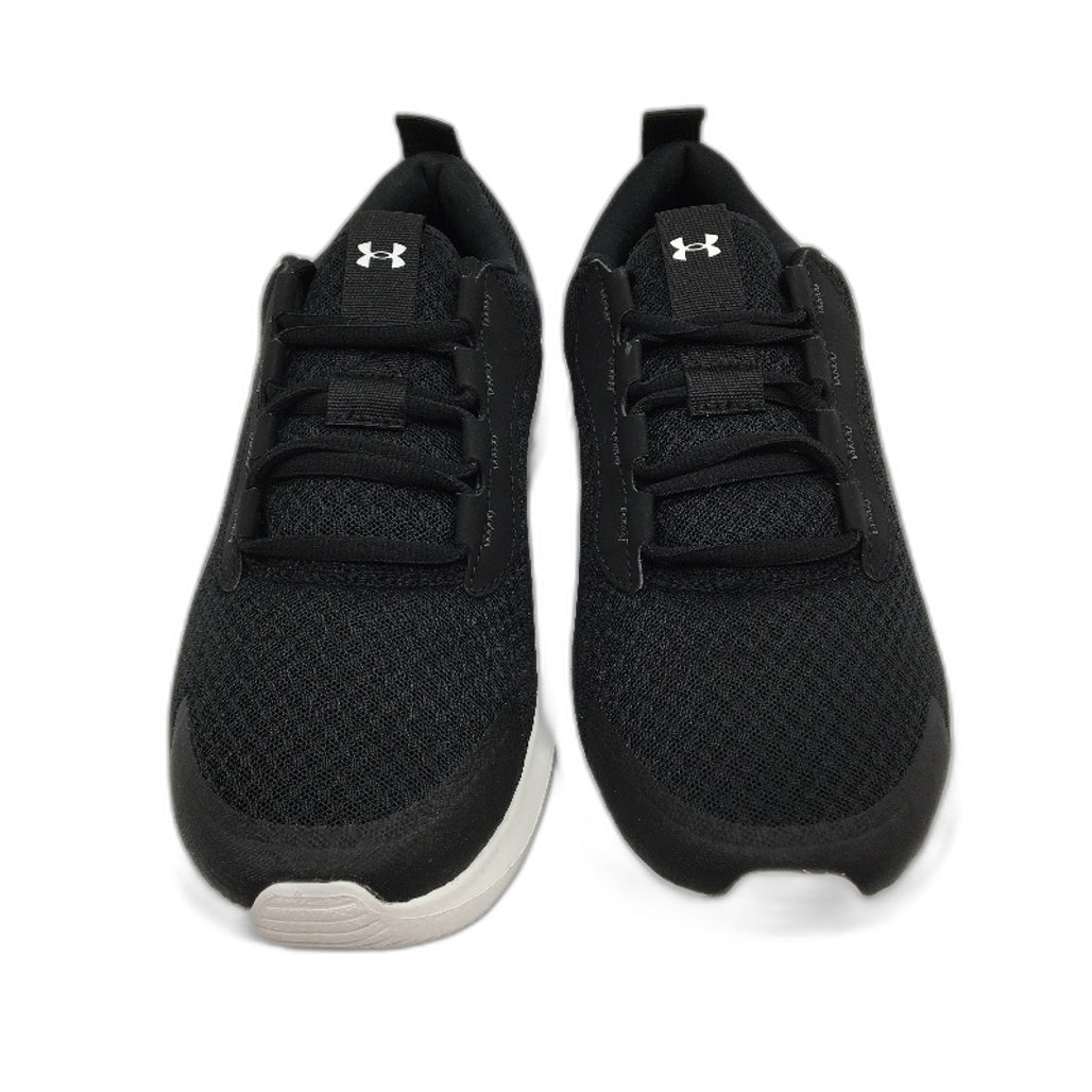 Under Armour Black UA Victory Cloudfoam Lace Up Sneakers Ladies US 8.5 EU 42 NEW