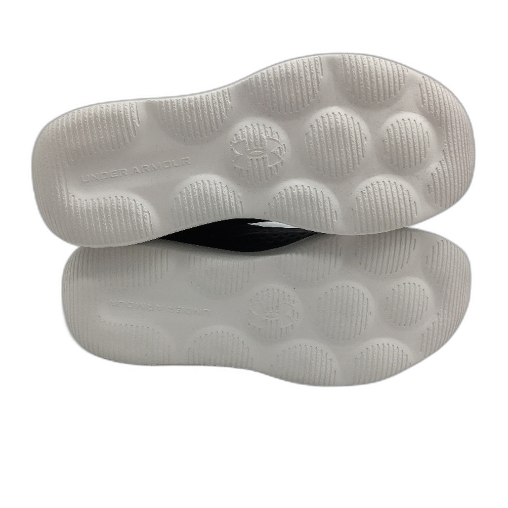 Under Armour Black UA Victory Cloudfoam Lace Up Sneakers Ladies US 8.5 EU 42 NEW