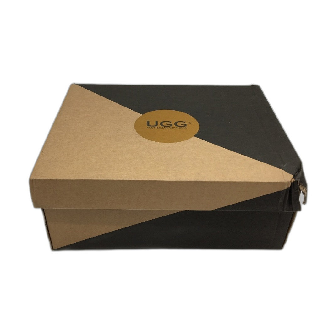 UGG Shepherd Australian Sheepskin Chestnut Valen Slippers Unisex AU M7 L9 NEW