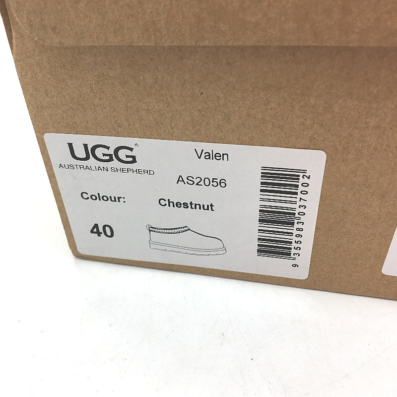 UGG Shepherd Australian Sheepskin Chestnut Valen Slippers Unisex AU M7 L9 NEW