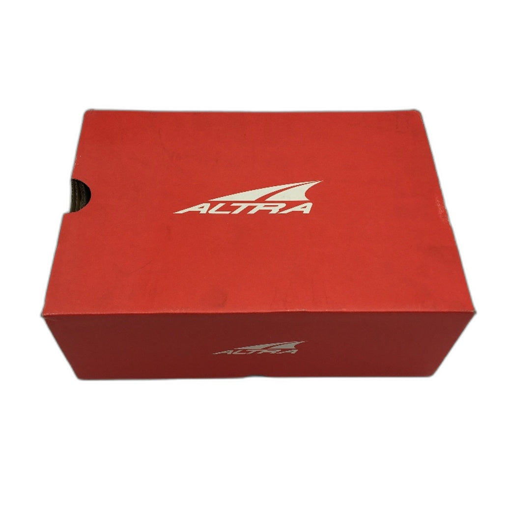 Altra Ego Revera Black & White Classic Style Running Sneaker Ladies US7 EU38 NEW