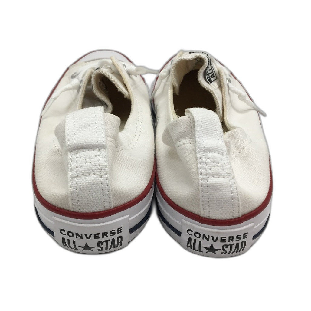 Converse Chuck Taylor All Star Shoreline Knit Slip Low Top White Ladies US 7 NEW