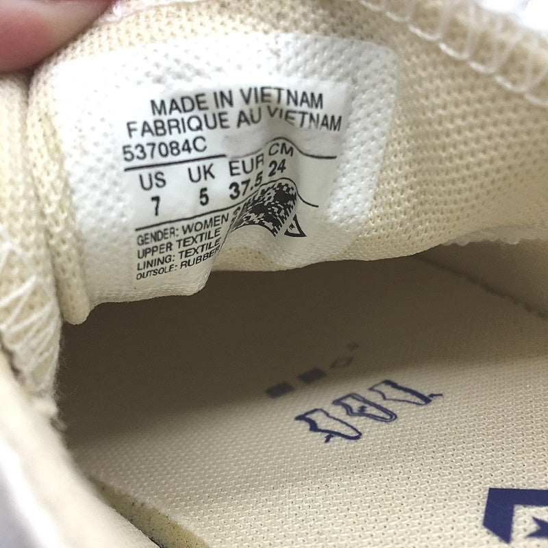 Converse Chuck Taylor All Star Shoreline Knit Slip Low Top White Ladies US 7 NEW