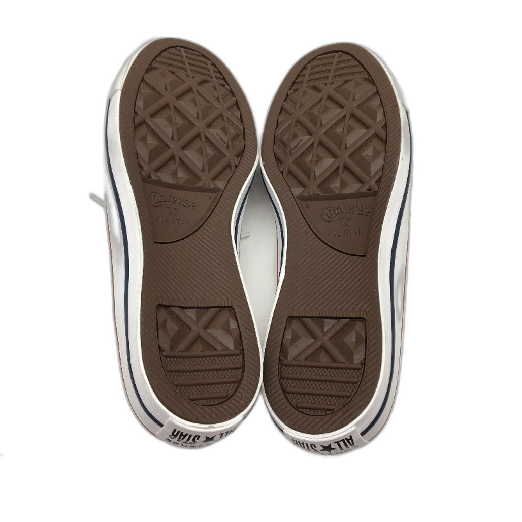 Converse Chuck Taylor All Star Shoreline Knit Slip Low Top White Ladies US 9 NEW