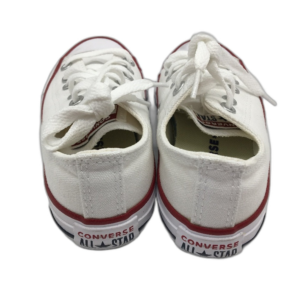 Converse White Chuck All Star CT Low Top Sneakers KIDS Youth US 11 EU 28 NEW