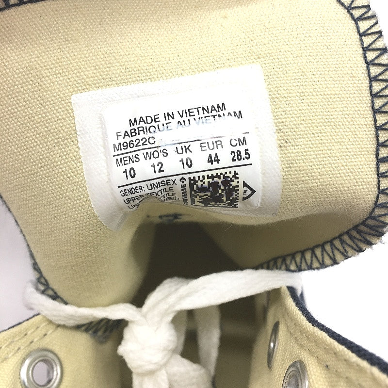 Converse CTAS Hi Blue Chuck All Star High Top Sneakers Unisex M10 L12 EU 44 NEW