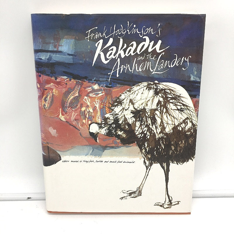 1990 Frank Hodgkinson's Kakadu And The Arnhem Landers HardCover Book