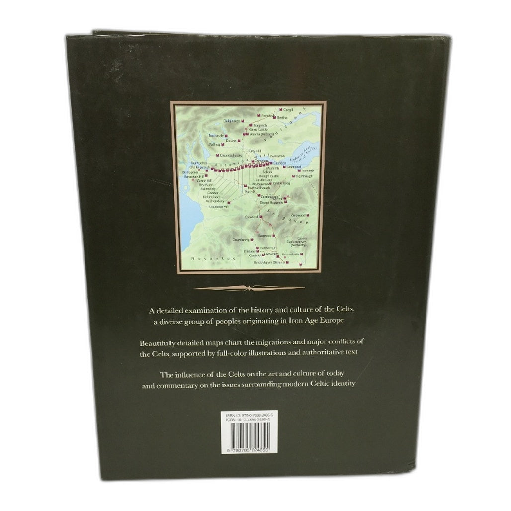2009 The HIstorical Atlas Of The Celtic World BY Dr Ian Barnes Hard Cover Book