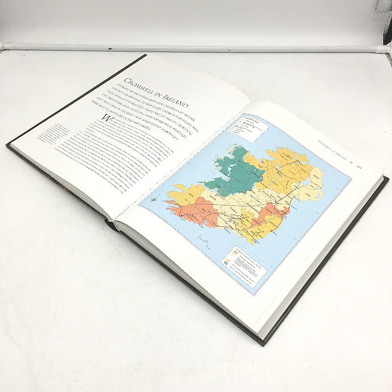 2009 The HIstorical Atlas Of The Celtic World BY Dr Ian Barnes Hard Cover Book