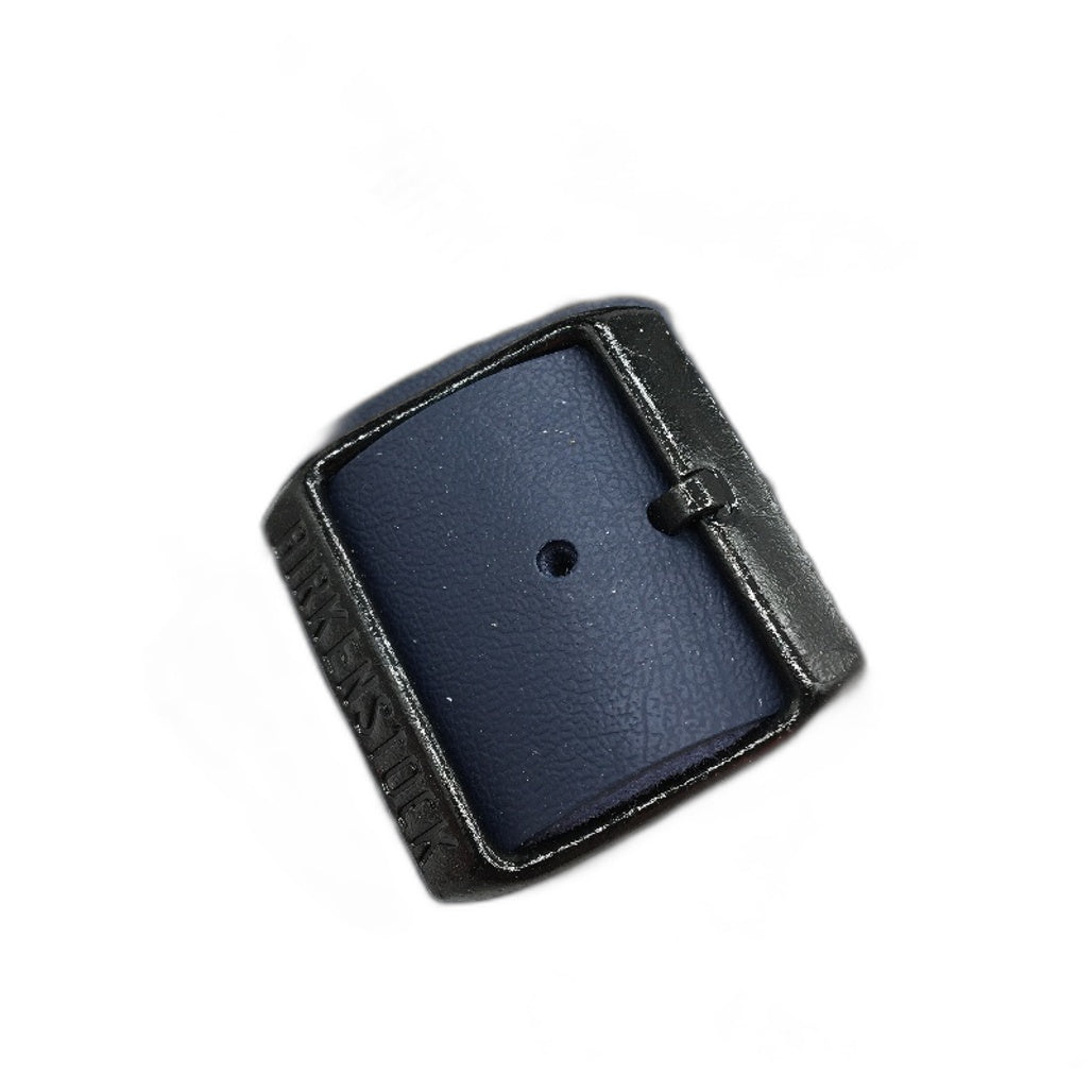 Birkenstock Classic Arizona Blue Regular Fit 2 Strap Slides Unisex 39 L8 M6 NEW