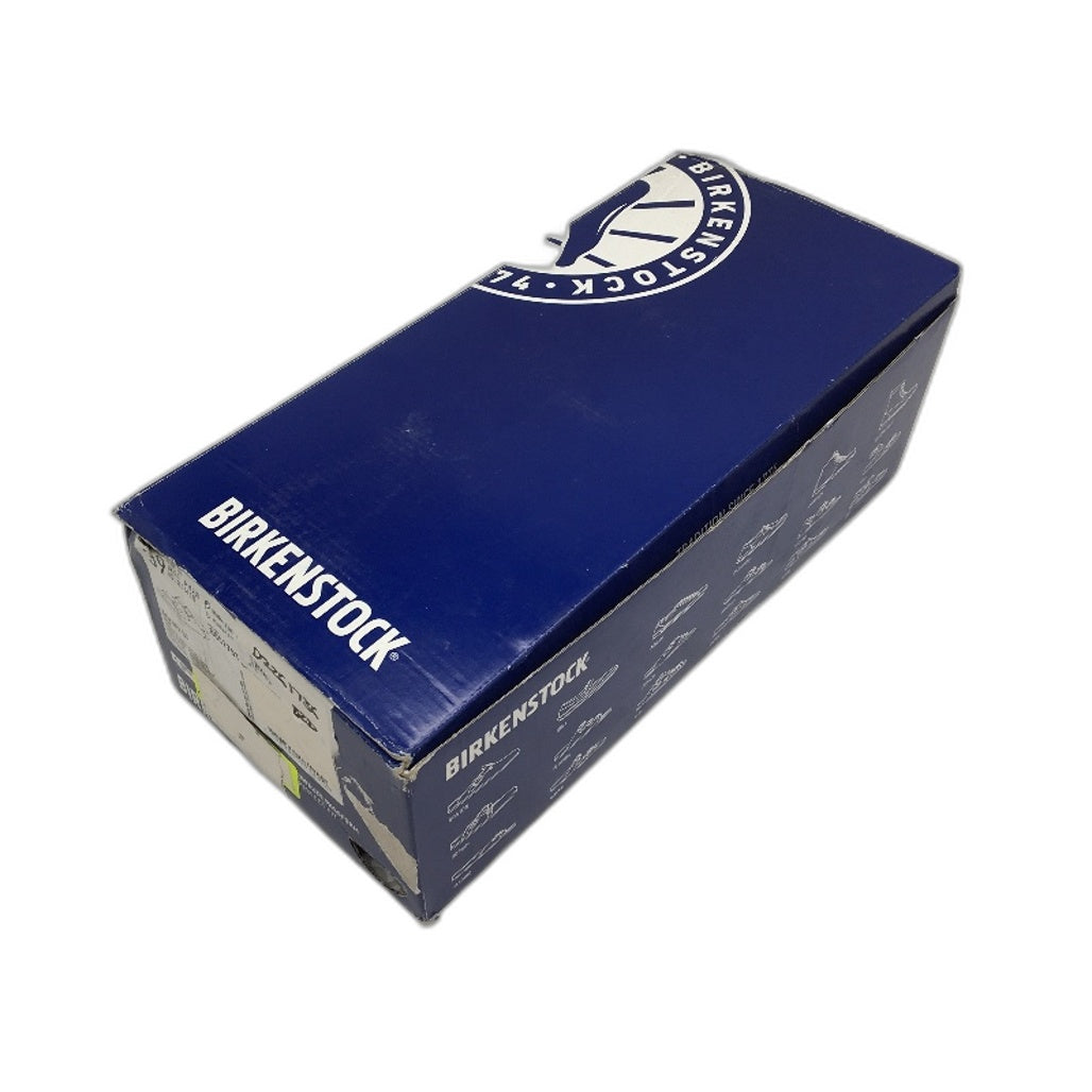 Birkenstock Classic Arizona Blue Regular Fit 2 Strap Slides Unisex 39 L8 M6 NEW