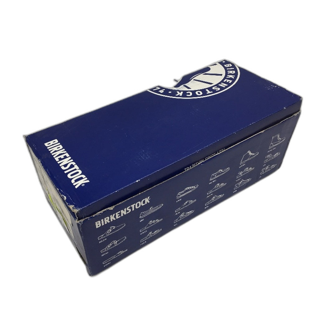 Birkenstock Classic Arizona Blue Regular Fit 2 Strap Slides Unisex 40 L9 M7 NEW