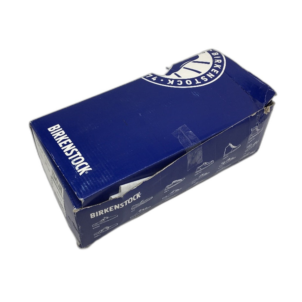 Birkenstock Arizona BS Black Suede Leather 2 Strap Slides Unisex EU41 L10 M8 NEW