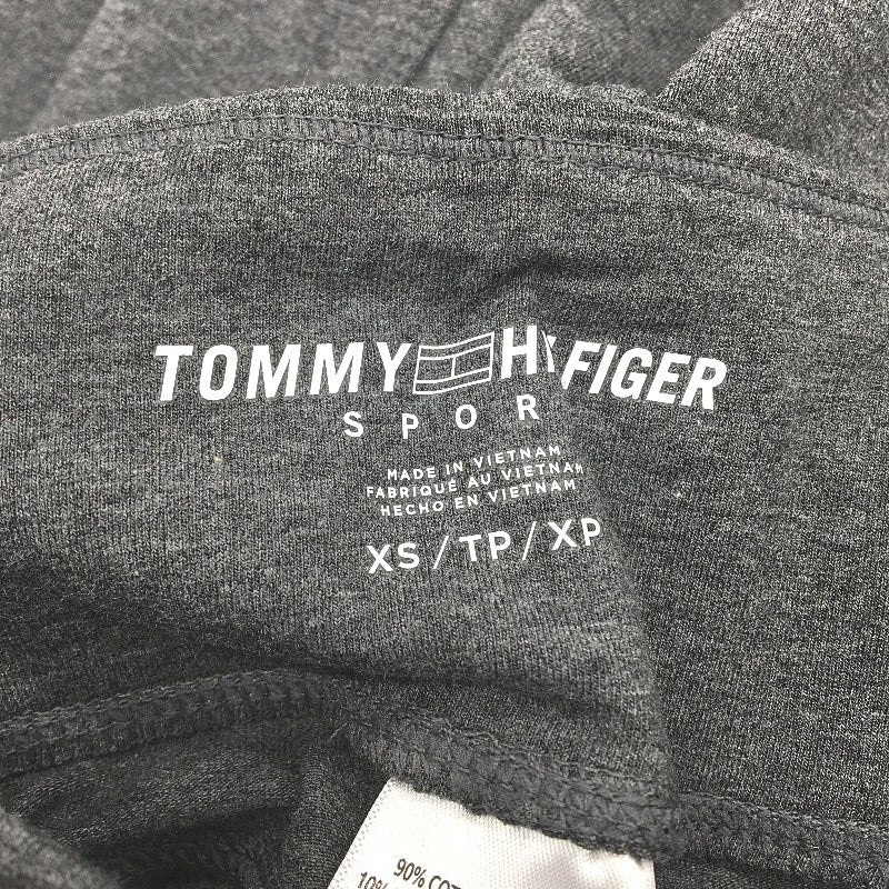 Tommy Hilfiger High Rise Grey Marle Full Jersey Leggings Ladies Size XS NEW