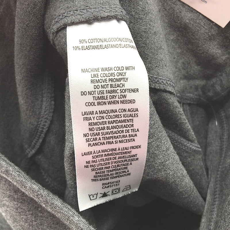 Tommy Hilfiger High Rise Grey Marle Full Jersey Leggings Ladies Size XS NEW