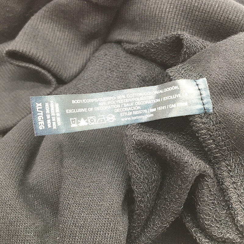 Tommy Hilfiger 2 Piece Logo Navy Blue Blazer Pyjama Set Ladies Size XL NEW