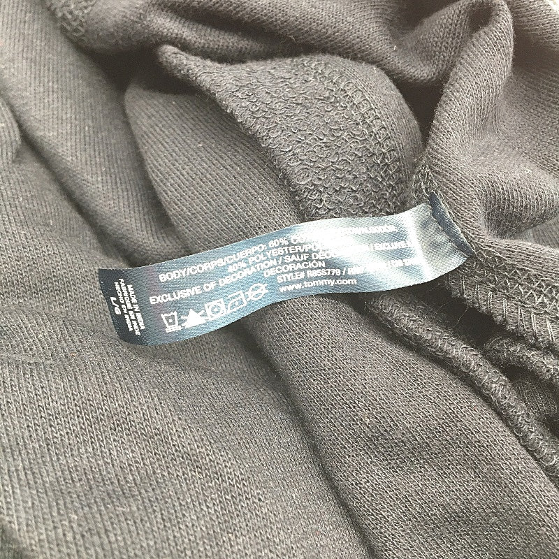 Tommy Hilfiger 2 Piece Logo Navy Blue Blazer Pyjama Set Ladies Size Large NEW