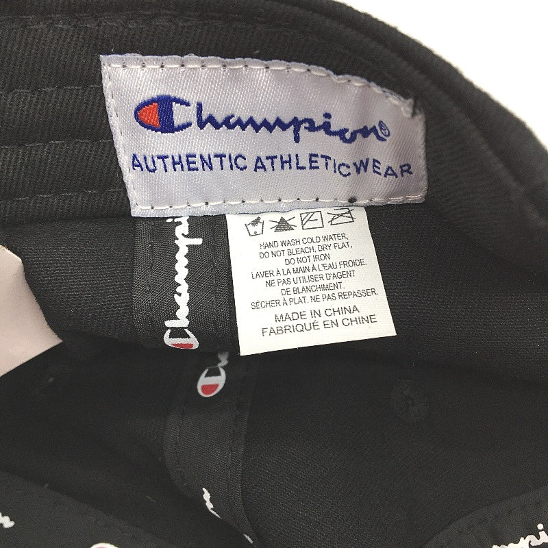 Champion 3 Pack Black Red Blue Logo Snapback Baseball Cap Unisex One Size NEW