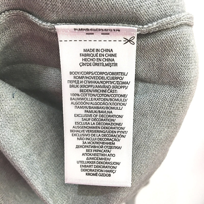 Polo Ralph Lauren Slim Fit Grey Pima Cotton Crew Neck Sweater Mens Sz Medium NEW