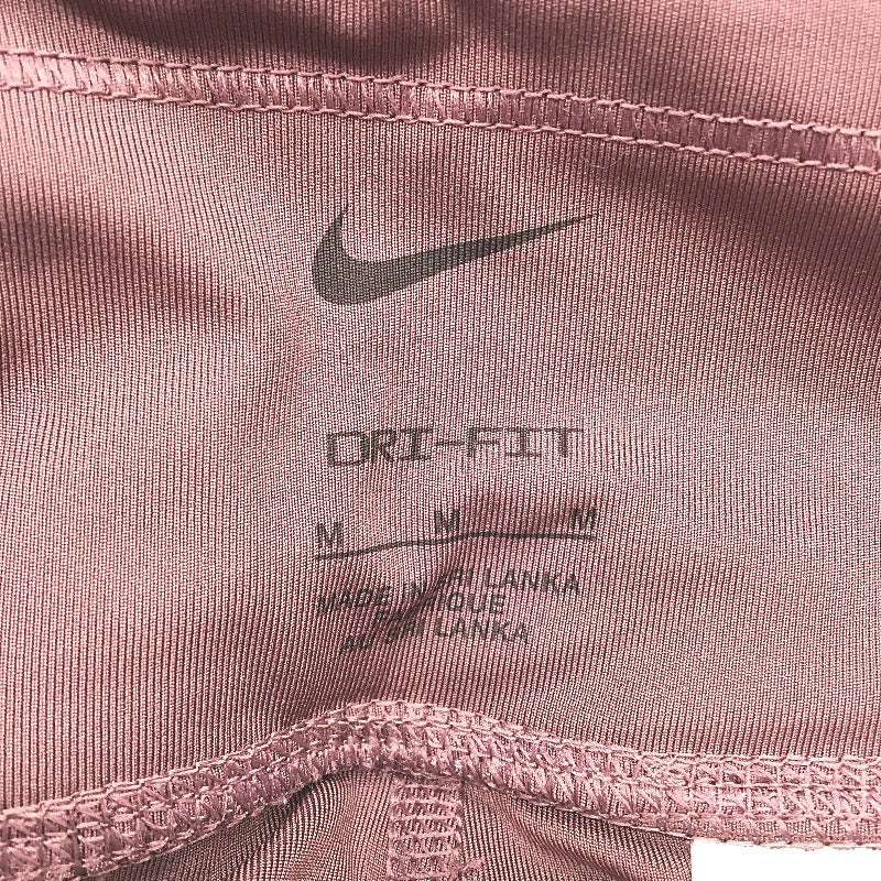 Nike Fast Pocket Mid Rise Plum Purple Running Leggings Ladies Size Medium NEW