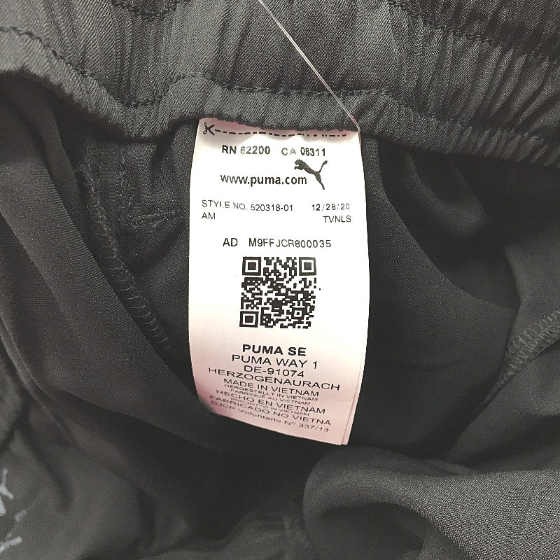 Puma Performance Woven 7 Inch Black Training Shorts Mens Size 2XL NEW