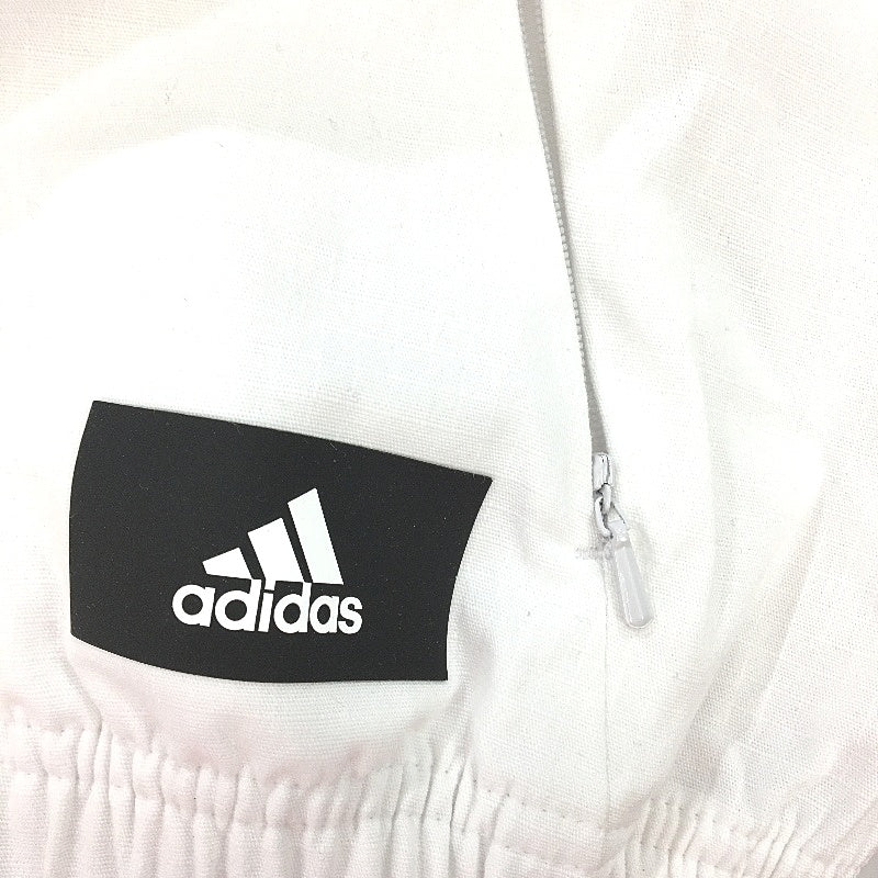 Adidas Primegreen Future Icon Woven White Track Jacket Ladies Size Medium NEW