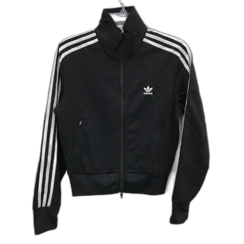 Adidas Adicolor Classics Firebird Black Track Jacket Ladies Size UK 10 NEW