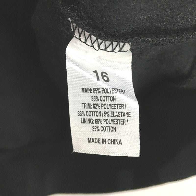 Everlast Logo Sleeve Classic Black Fleece Black Hoodie Ladies Size 16