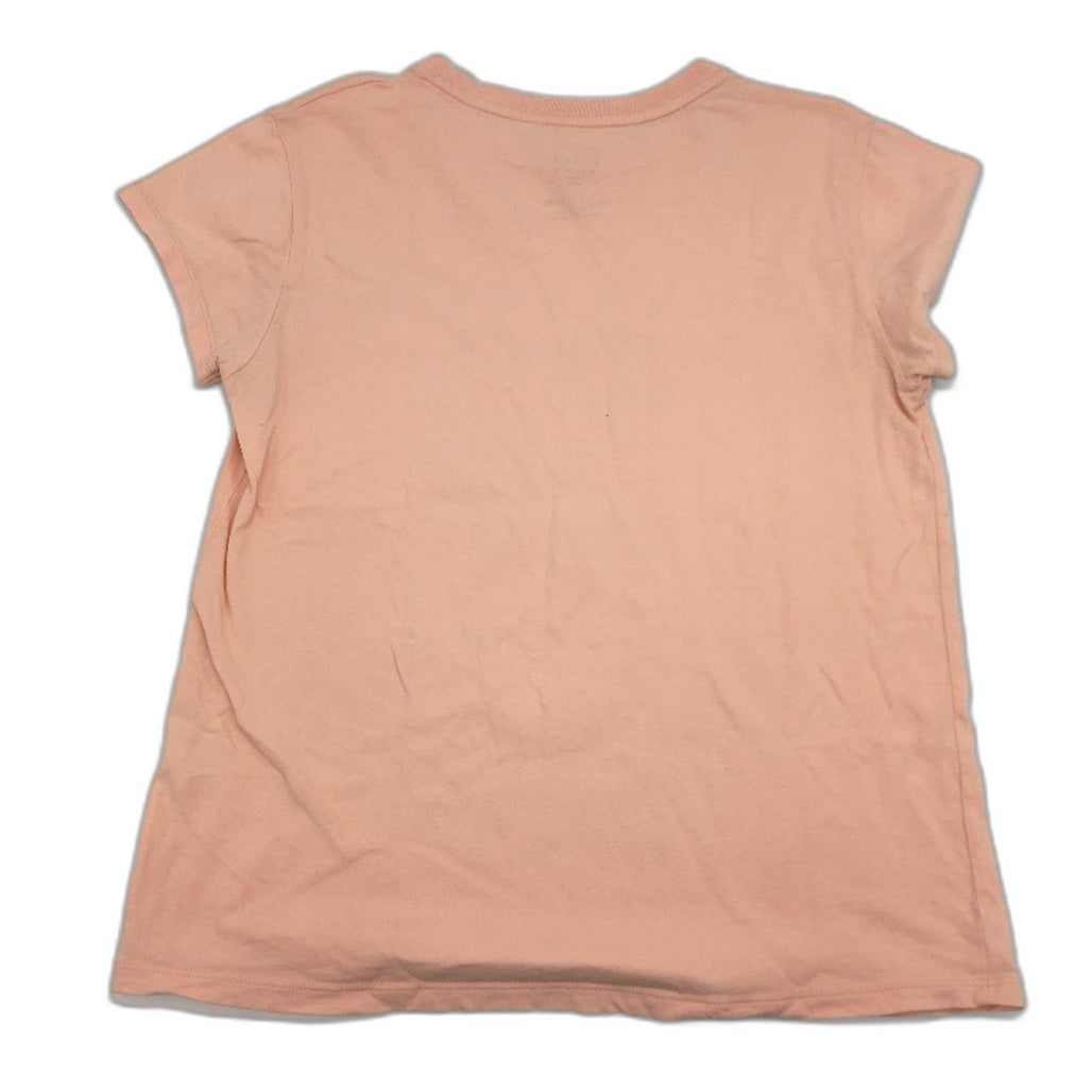 Billabong Basic Essentials Peach Pink Cotton T-Shirt Ladies Size Small