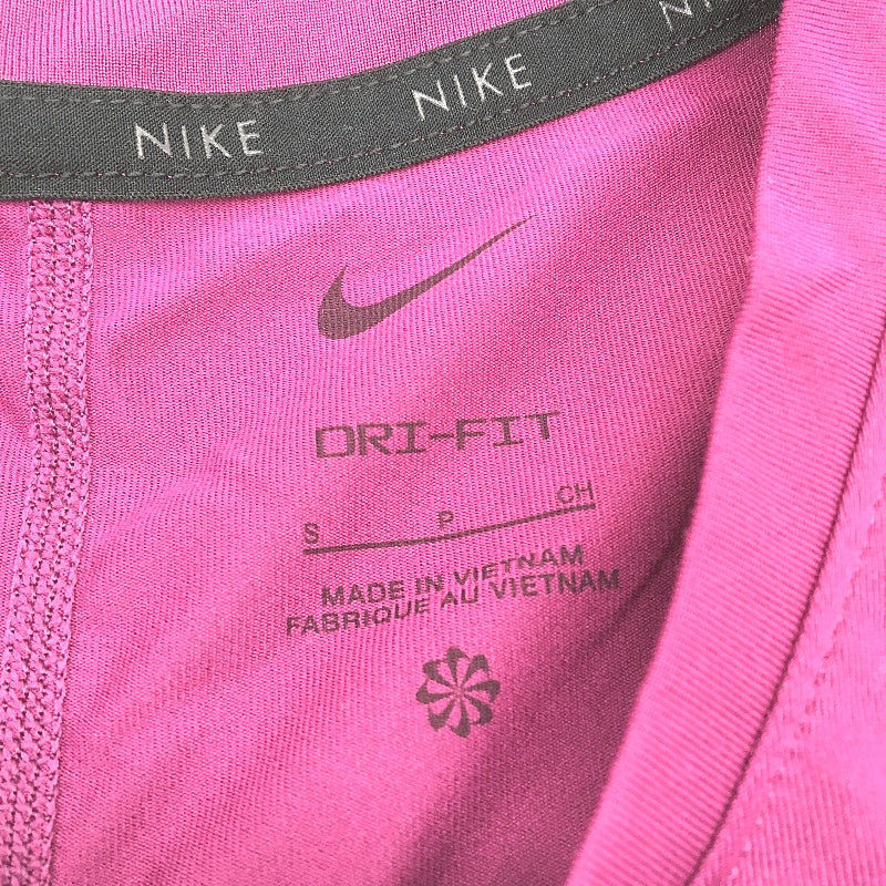 Nike Dri-Fit One Stantard Fit Purple Training Tank Ladies Size Small