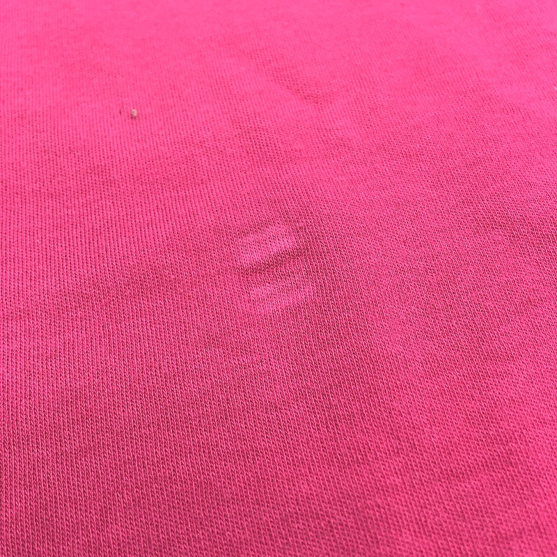 FILA Embroidered Logo Standard Slim Fit Magenta T-Shirt Ladies Size 8