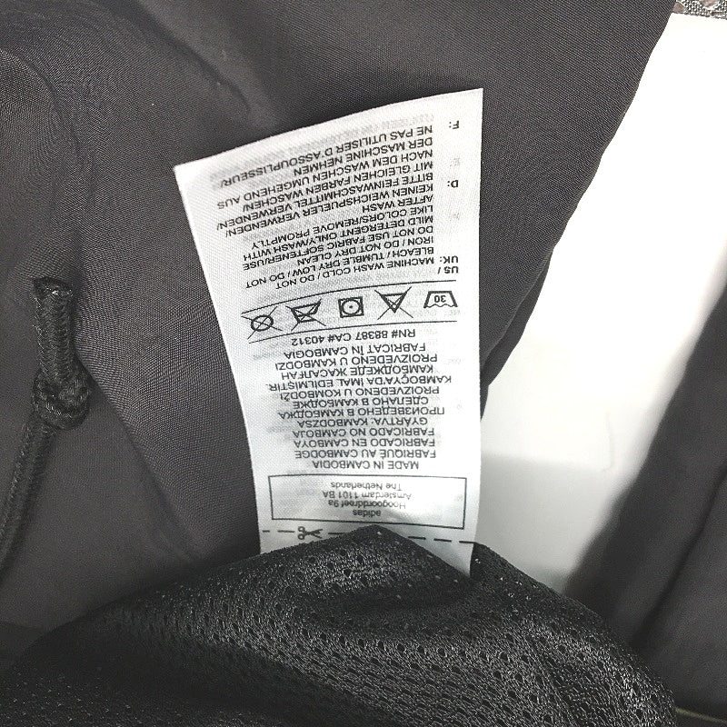 Adidas Originals Rainbrow Stripe Black Nylon Track Pants Ladies Size UK 8