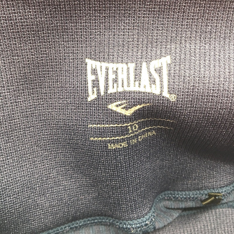 Everlast Purple Leopard Stretchy Tights Leggings Gym Yoga Workout Womens Size 10