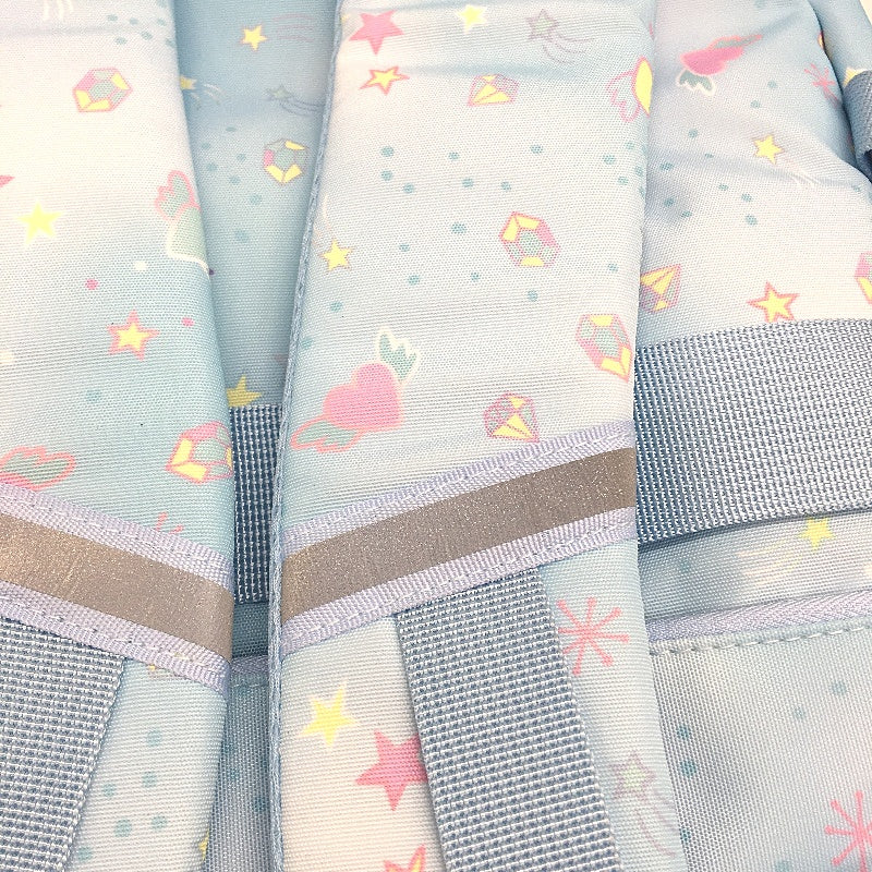 ALI Victory Kids Cute Backpack School Bag Multiple Pockets Reflective Strip NEW