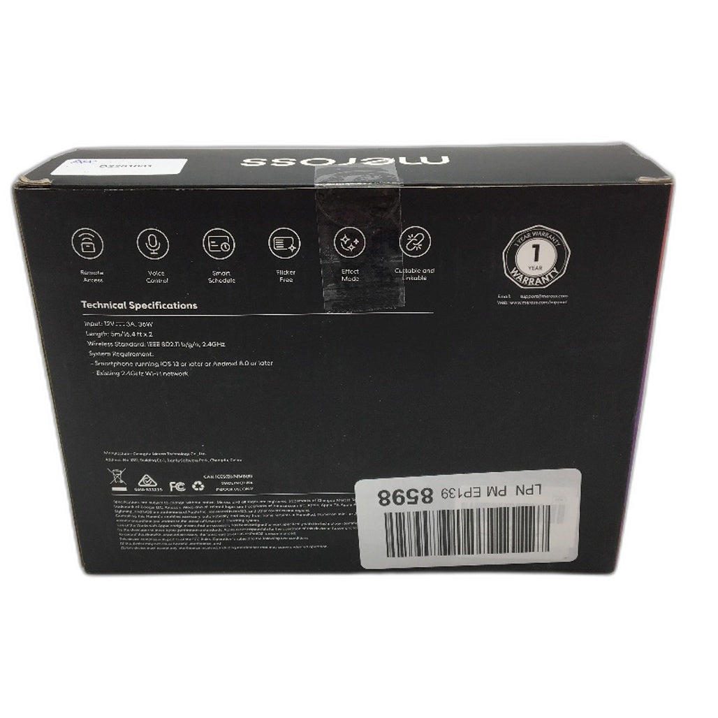 Meross Smart WiFi LED RGB Light Strip 2PCS 16.4 FT App Control Alexa Homekit NEW