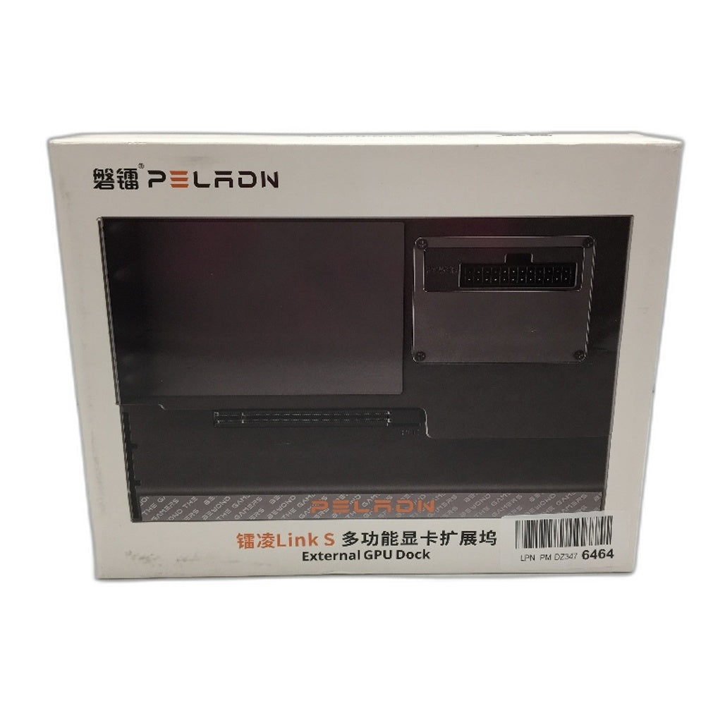 PELADN Link S 1 Portable External GPU Dock Graphic Expansion Docking Station NEW