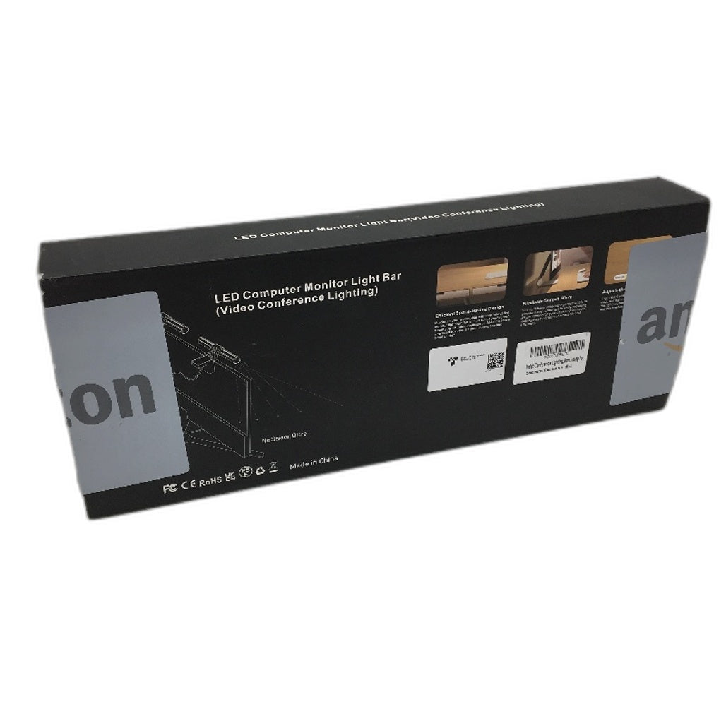 Computer Monitor Light Bar Video Streaming Lighting Dimmable 3 Colour Modes NEW