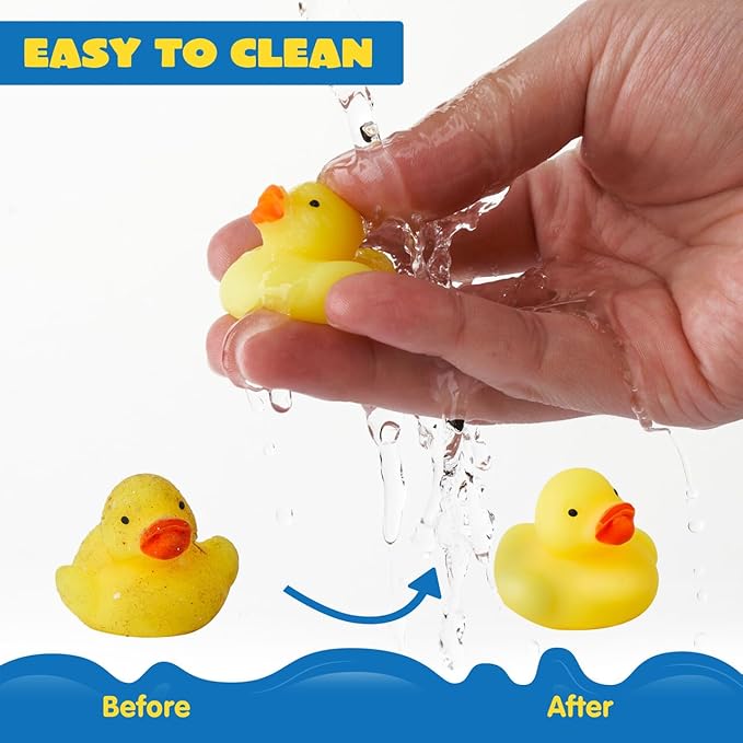 JOYIN 50PCS Kawaii Squishy Mochi Toys Party Favors Goodie Bags Prize Age 3+ NEW