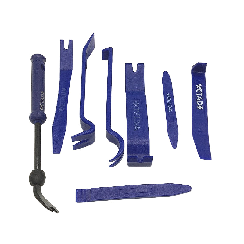 Wetado 8 Pack Fastener Trim Removal Tool Set Car Upholstery Repair Kit NEW