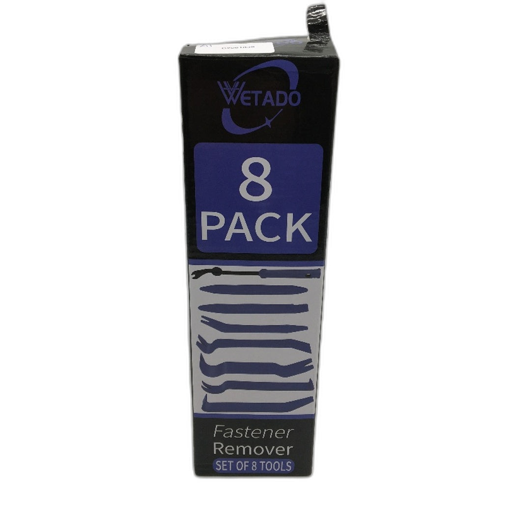 Wetado 8 Pack Fastener Trim Removal Tool Set Car Upholstery Repair Kit NEW