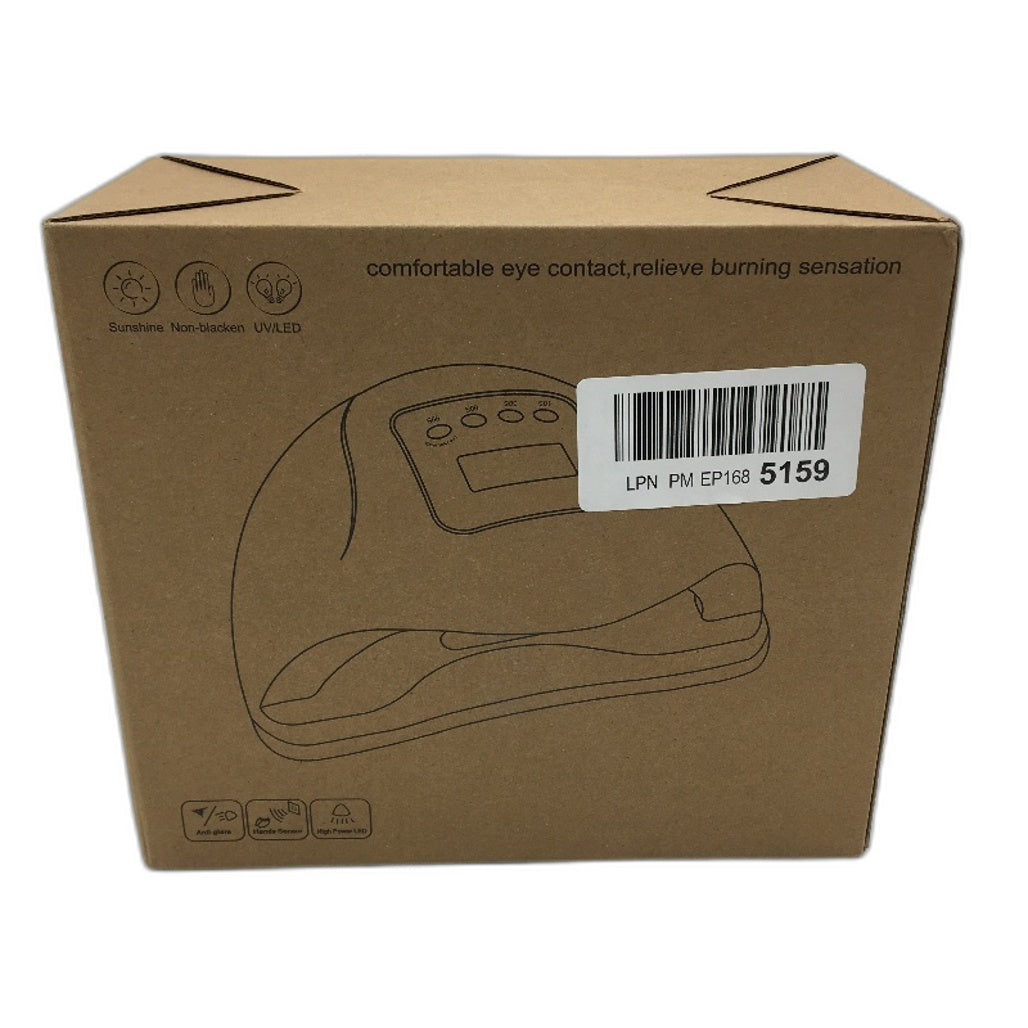 JODSONE UV LED Nail Lamp Gel Polish Dryer With Automatic Sensor & 4 Timers NEW