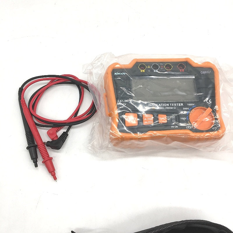 Insulation Resistance Tester DCV ACV Meter Megohm Voltmeter LCD Backlight NEW