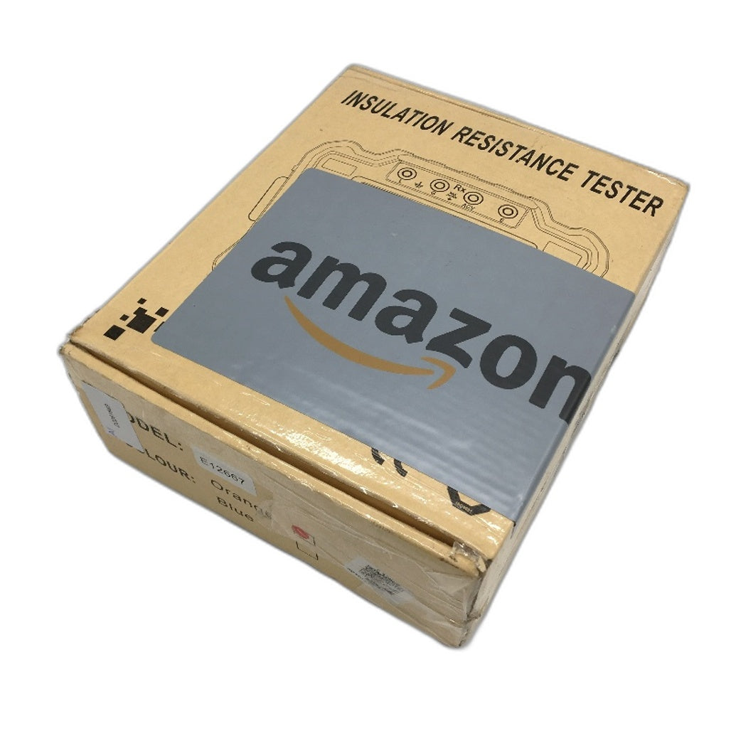 Insulation Resistance Tester DCV ACV Meter Megohm Voltmeter LCD Backlight NEW